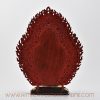 Hand-Painted Dancing Ganesha Statue Back Detail