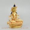 Handcrafted Amitayus Statue Right Detail