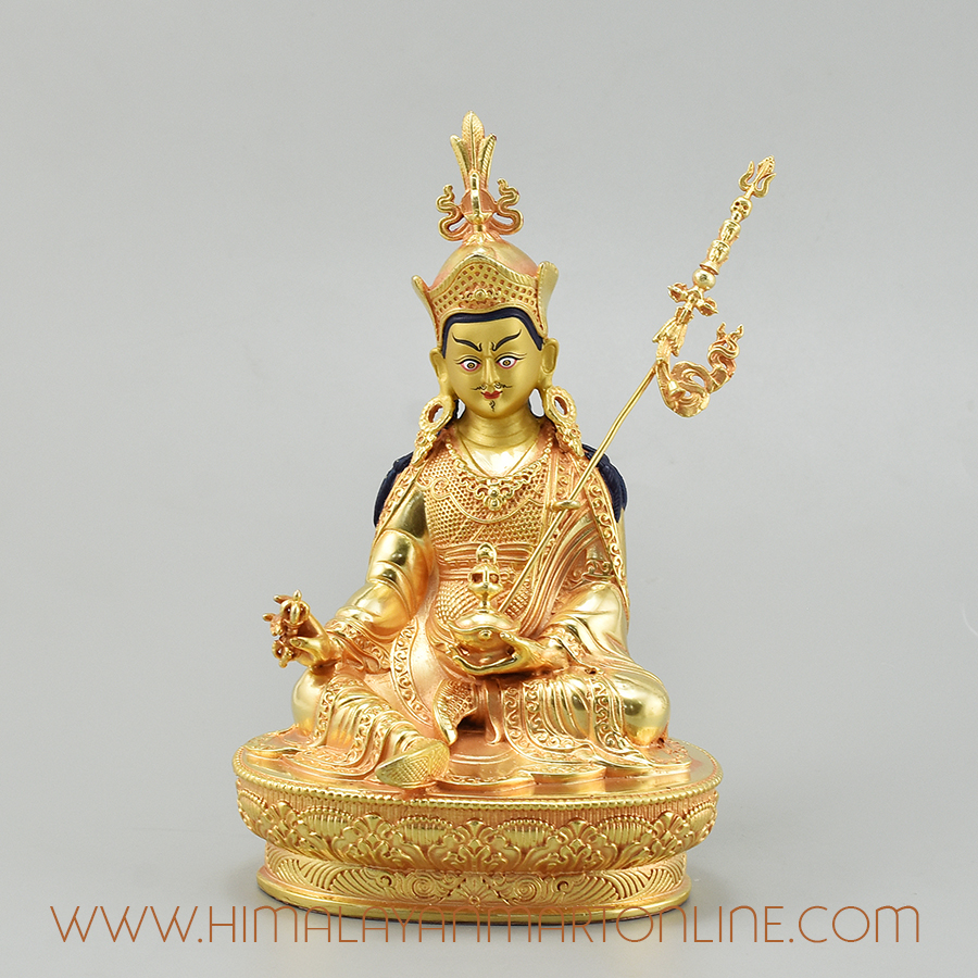 Handcrafted Guru Rinpoche Statue