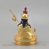 Handcrafted Guru Rinpoche Statue Back Detail