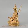 Handcrafted Guru Rinpoche Statue Left Detail