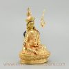 Handcrafted Guru Rinpoche Statue Right Detail