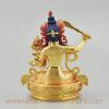 Handcrafted Manjushree Statue Back Detail