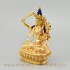 Handcrafted Manjushree Statue Left Detail