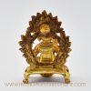 Lord Ganesha Statue Back Detail