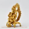 Lord Ganesha Statue Left Detail