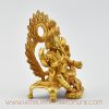 Lord Ganesha Statue Right Detail