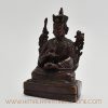 Rangjung Rigpe Dorje Statue – The 16th Gyalwa Karmapa Left Detail