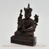Wangchuk Dorje Statue - The 9th Gyalwa Karmapa Left Detail
