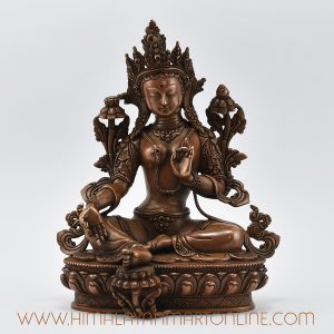 Bodhisattva Green-Tara Statue