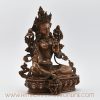 Bodhisattva Green-Tara Statue Right Detail