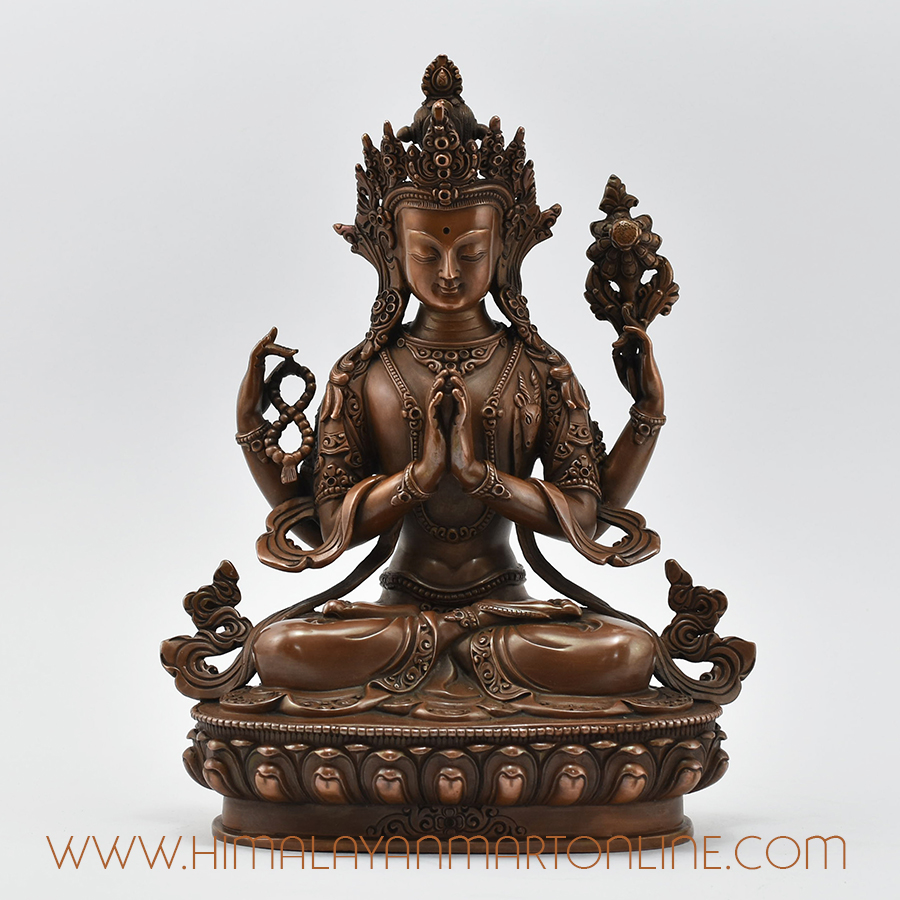 Bodhisattva Chenrezig Statue