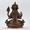 Bodhisattva Chenrezig Statue Back Detail