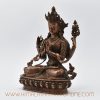 Bodhisattva Chenrezig Statue Left Detail