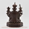 Deshin Shekpa Statue – The 5th Gyalwa Karmapa Back Detail