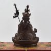 Guru Rinpoche Small Statue Back Detail