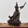 Guru Rinpoche Small Statue Left Detail