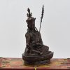 Guru Rinpoche Small Statue Right Detail