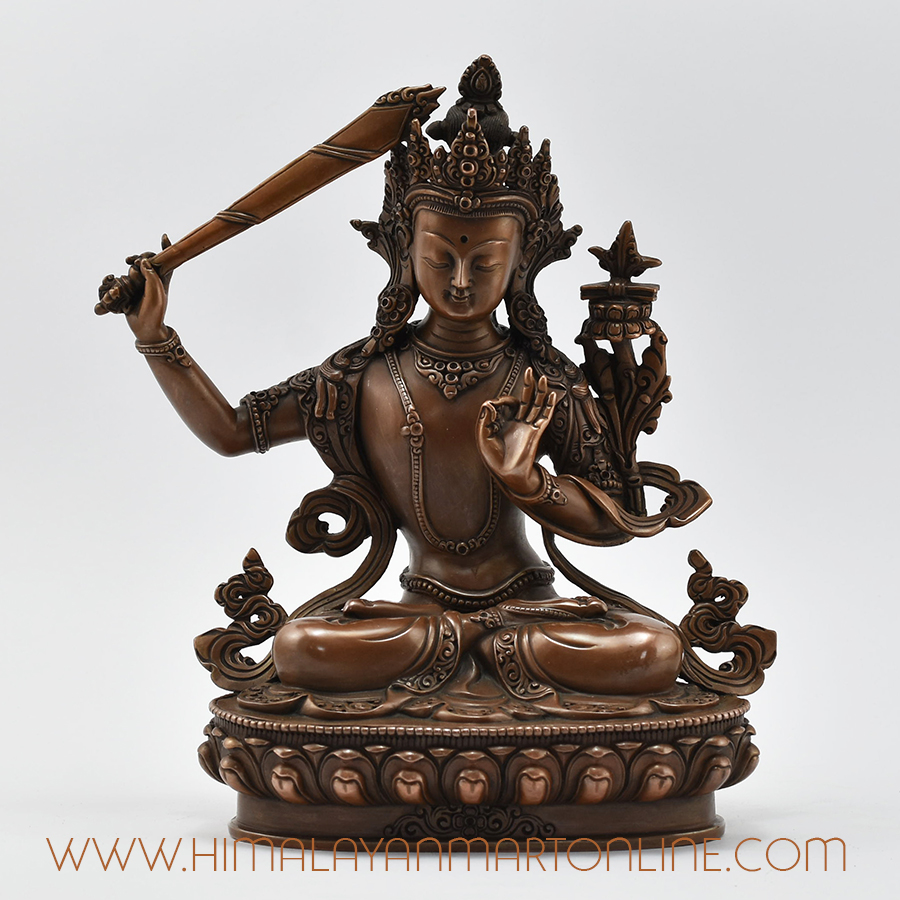 Manjushri Bodhisattva Statue