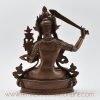 Manjushri Bodhisattva Statue Back Detail