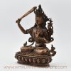 Manjushri Bodhisattva Statue Left Detail