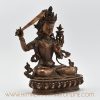 Manjushri Bodhisattva Statue Right Detail