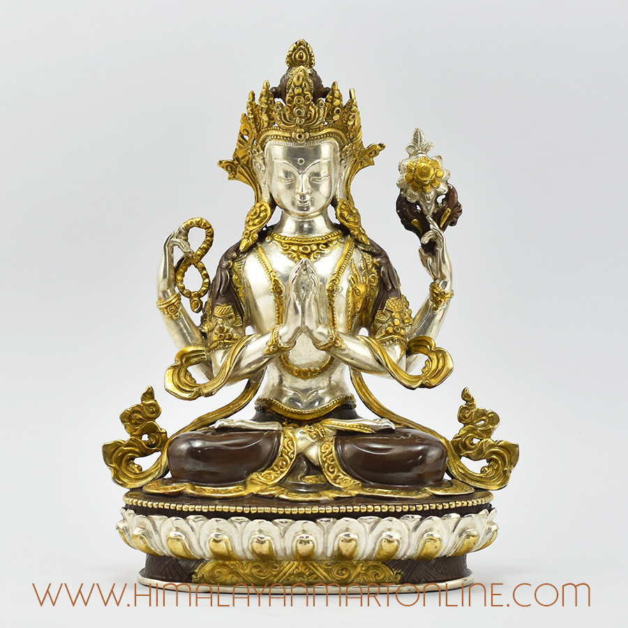 Online Chenrezig Buddha Statue