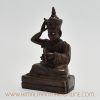 Rangjung Rigpe Dorje Sculpture – The 16th Gyalwa Karmapa Left Detail
