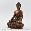 Shakyamuni Buddha Sculpture Left Detail