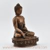 Shakyamuni Buddha Sculpture Right Detail