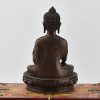 Shakyamuni Buddha Small-Statue Back Detail