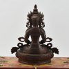 Small Aparmita Statue Back Detail