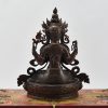 Small Chenrezig Statue Back Detail
