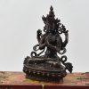 Small Chenrezig Statue Left Detail