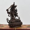 Small Manjushri Statue Right Detail