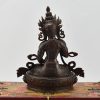 Small Vajrasattva Statue Back Detail