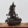 Small Vajrasattva Statue Right Detail