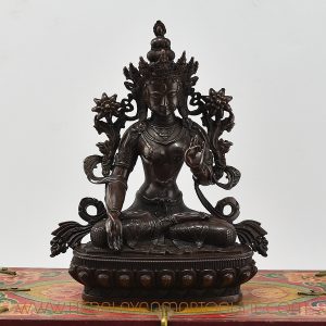 Small White Tara Statue
