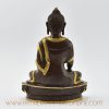 Shakyamuni Buddha Tibetan Statue Back Detail