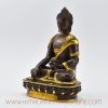 Shakyamuni Buddha Tibetan Statue Left Detail