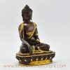 Shakyamuni Buddha Tibetan Statue Right Detail