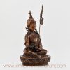 Right side of Padmasambhava Statue with detailed carvings and spiritual ornaments.