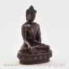 Right side view of Shakyamuni Buddha Figurine showing detailed carving