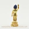 Back view of Standing Baby Buddha Statue with ornate design.