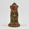 Rato Machhendranath Statue – Handcrafted Gold Gilded Nepalese Buddhist Rain God