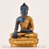 Handcrafted Lapis Buddha Statue – Shakyamuni Tibetan meditation sculpture