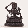 Front view of Manjushri Statue for Sale – Handcrafted Tibetan Buddhist Sculpture