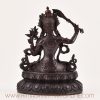 Back view of Manjushri Statue for Sale – Tibetan Buddhist Sculpture for Altar