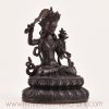 Right side view of Manjushri Statue for Sale – Tibetan Buddhist Meditation Sculpture