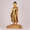 Standing Future Buddha Statue – Left Side View of Maitreya Buddha